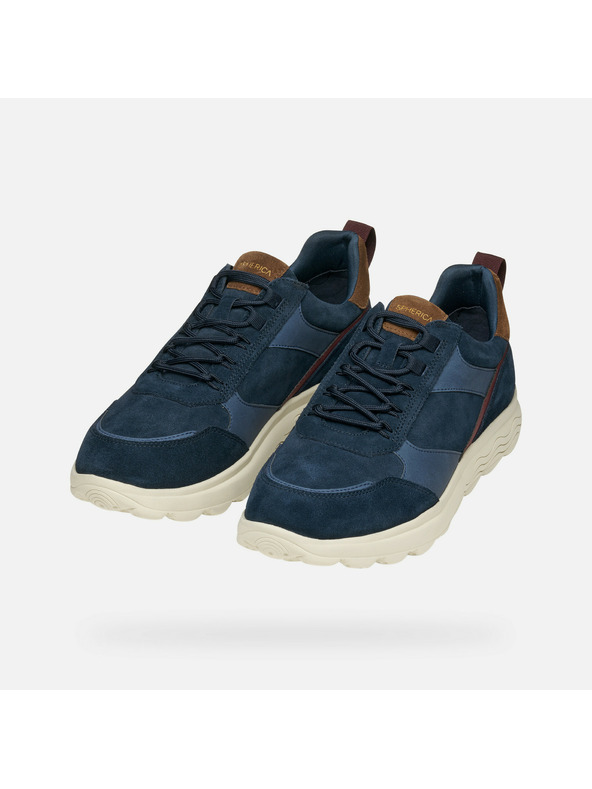 Geox Temno modre moške superge Geox Spherica