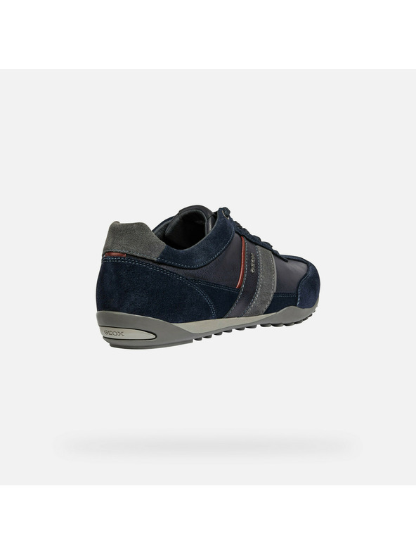 Geox Temno modre moške superge Geox Wells