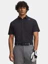 Under Armour Moška majica Under Armour UA Halo Bonded Polo-BLK