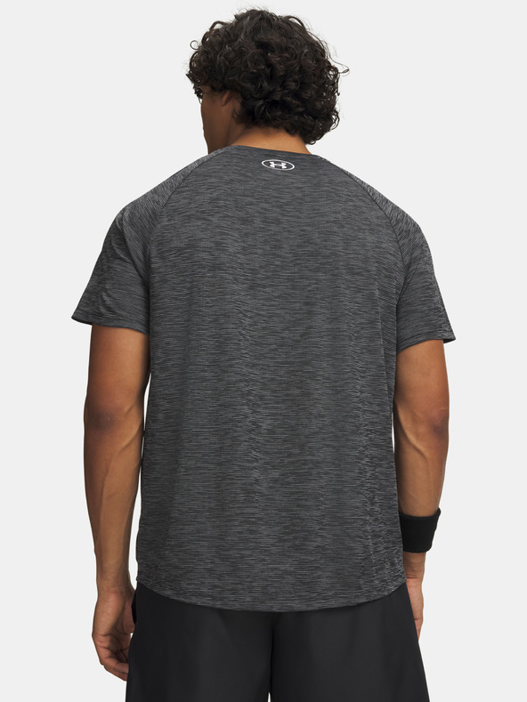Under Armour Moška majica Under Armour UA Tech Textured SS-BLK