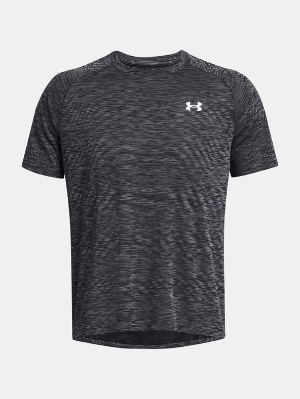 Under Armour Moška majica Under Armour UA Tech Textured SS-BLK
