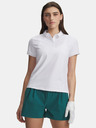 Under Armour Ženska majica Under Armour UA Drive Chill SS Polo-WHT