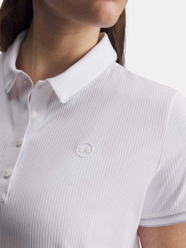 Under Armour Ženska majica Under Armour UA Drive Chill SS Polo-WHT