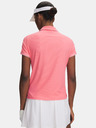 Under Armour Ženska majica Under Armour UA Drive Chill SS Polo-PNK