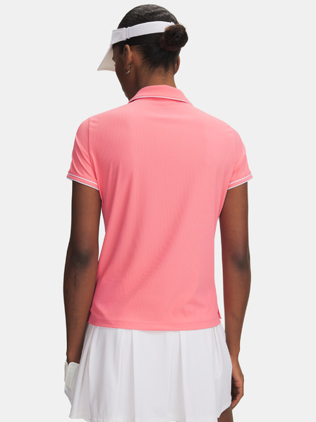 Under Armour Ženska majica Under Armour UA Drive Chill SS Polo-PNK