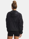 Under Armour Ženska jakna  Under Armour Rival Woven Bungee FZ-BLK