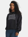 Under Armour Ženski pulover Under Armour Rival Flc OS Varsity Crew-BLK