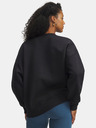 Under Armour Ženski pulover Under Armour Rival Flc OS Varsity Crew-BLK