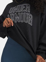Under Armour Ženski pulover Under Armour Rival Flc OS Varsity Crew-BLK