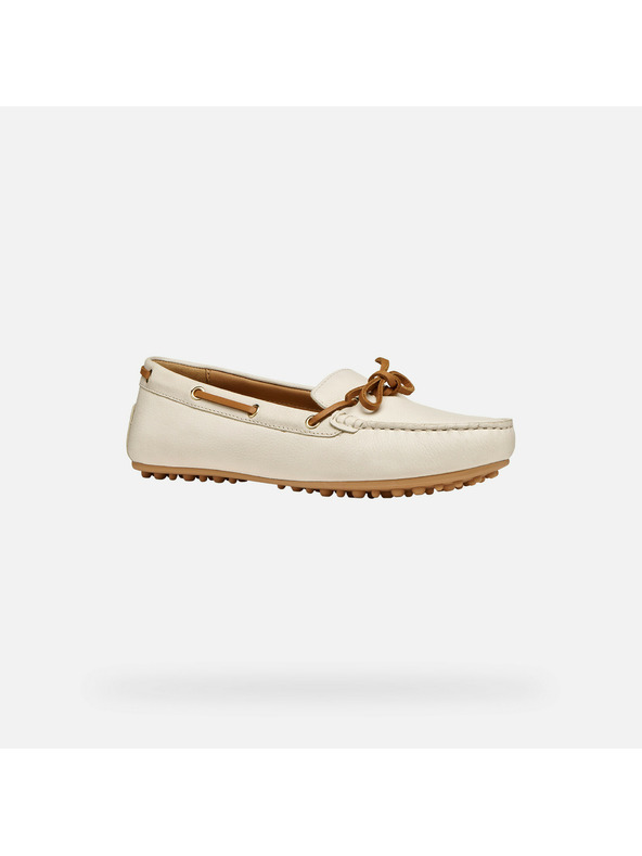 Geox Bež ženske mokasine Geox Kalistena