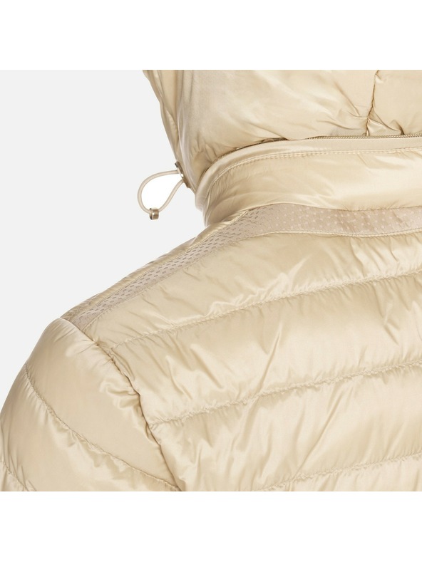 Geox Bež ženska puhovka Geox Jaysen