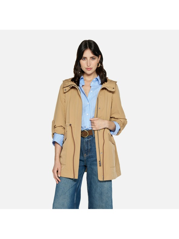 Geox Bež ženska parka Geox Dandra