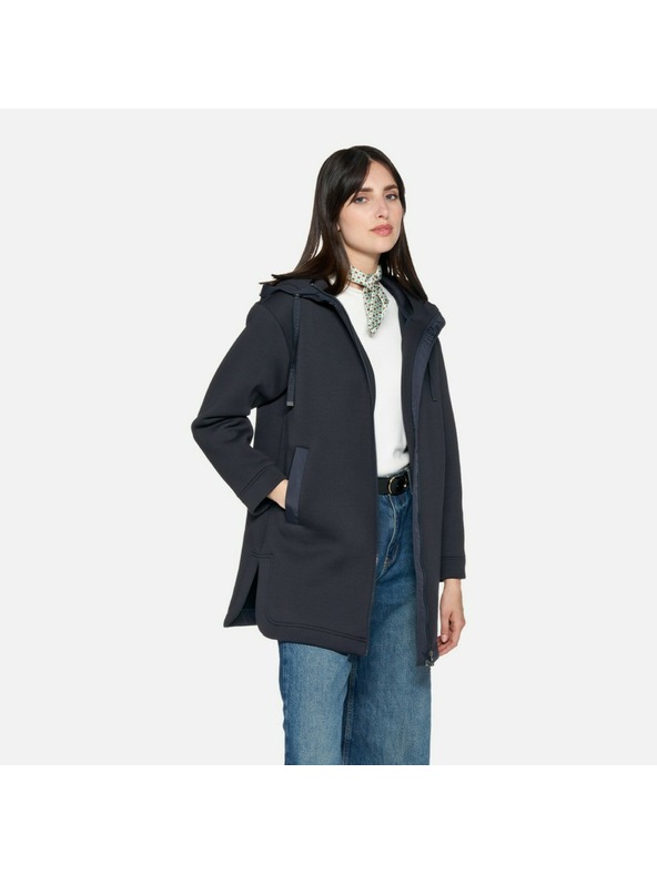 Geox Temno modra ženska parka Geox Sweater