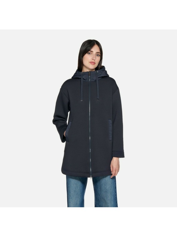Geox Temno modra ženska parka Geox Sweater