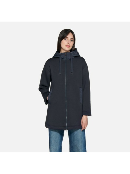 Geox Temno modra ženska parka Geox Sweater