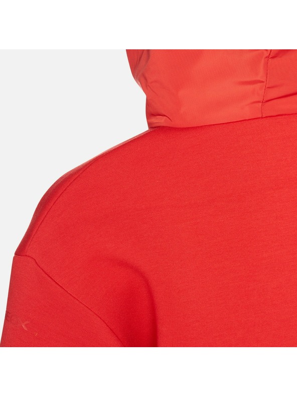 Geox Rdeča ženska parka Geox Sweater