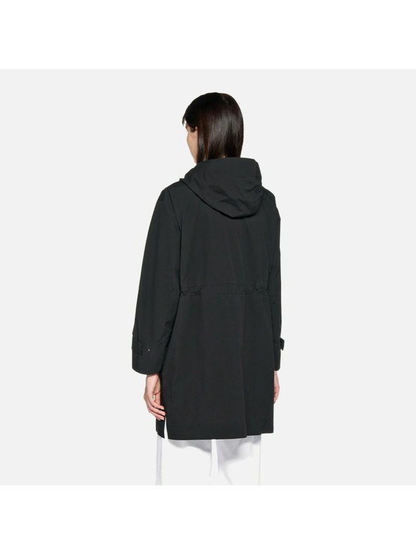 Geox Črna ženska parka Geox Hoara