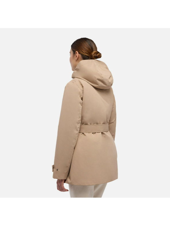 Geox Bež ženska jakna Geox Hoara