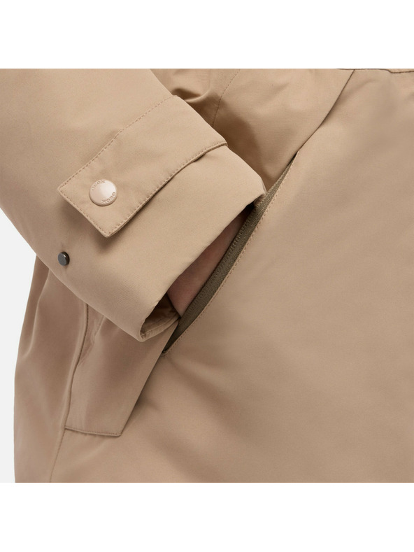 Geox Bež ženska jakna Geox Hoara