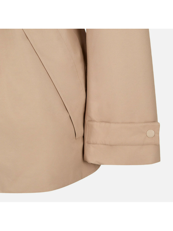 Geox Bež ženska jakna Geox Hoara