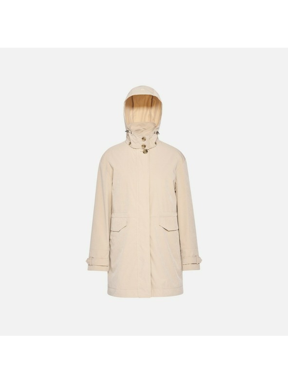 Geox Bež ženska parka Geox Mantinea