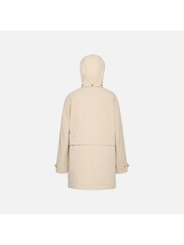 Geox Bež ženska parka Geox Mantinea