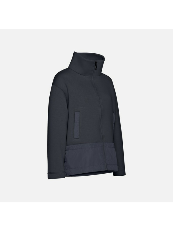 Geox Temno moder ženski pulover Geox Sweater