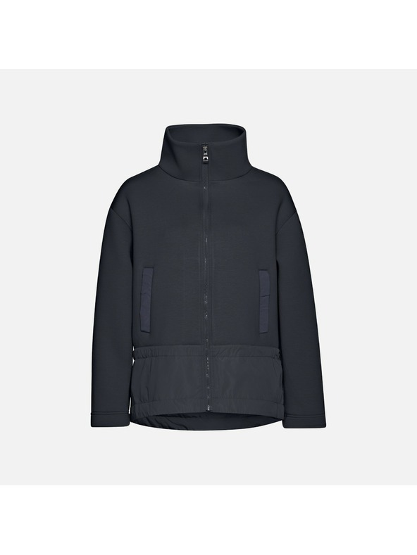 Geox Temno moder ženski pulover Geox Sweater