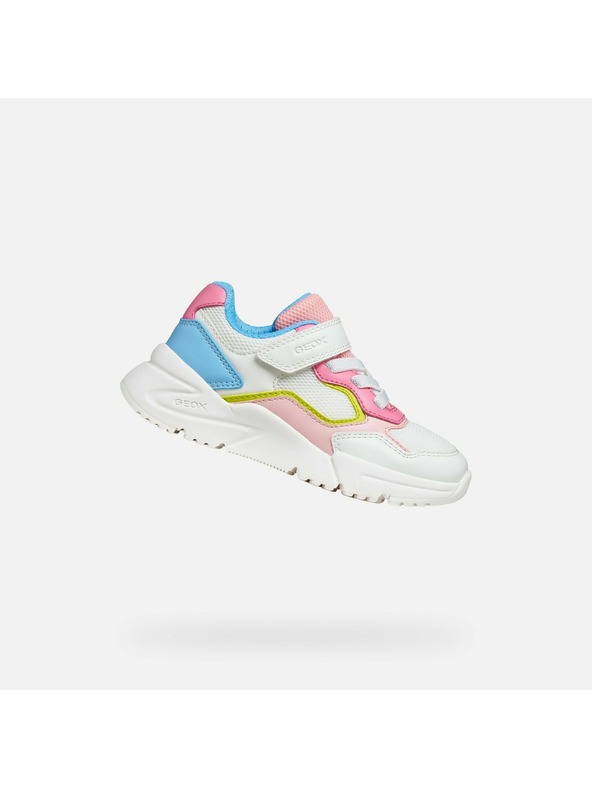 Geox Bele dekliške superge Geox Loftus