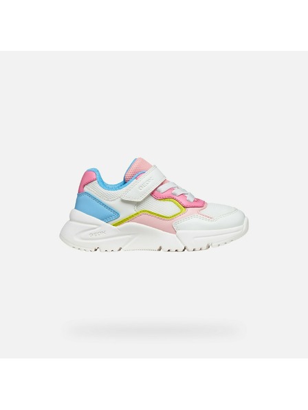 Geox Bele dekliške superge Geox Loftus