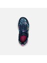 Geox Temno modra djecja svetleca sportna copata Geox Assister