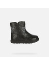 Geox Crna djecja visoka copata Geox Hynde
