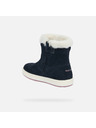 Geox Temno modra djecja visoka copata Geox Trottola