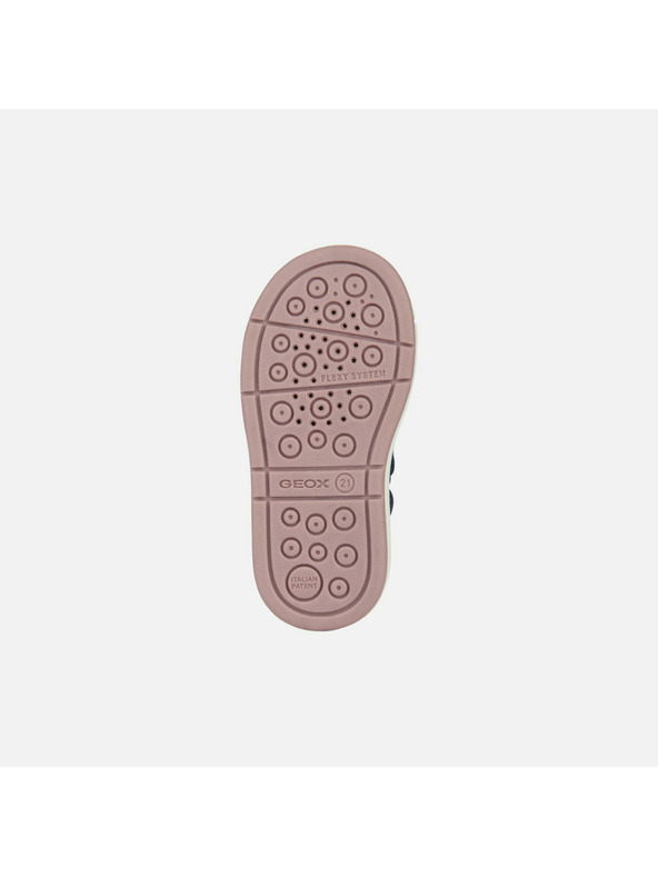 Geox Temno modra djecja visoka copata Geox Trottola