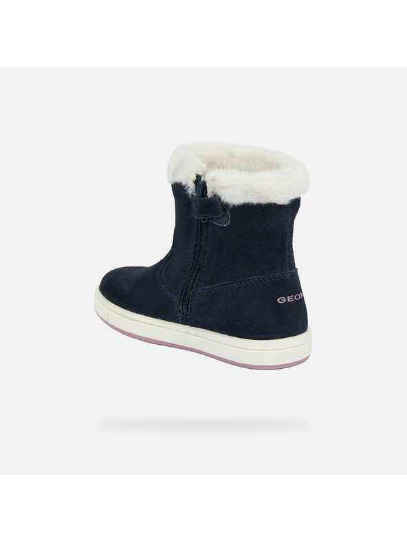 Geox Temno modra djecja visoka copata Geox Trottola