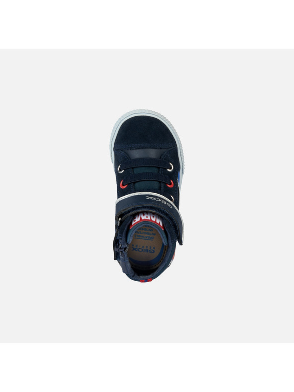 Geox Temno modra detska visoka sportna copata Geox Kilwi