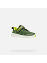 Geox Zelena detska sportna copata Geox Foot-Run