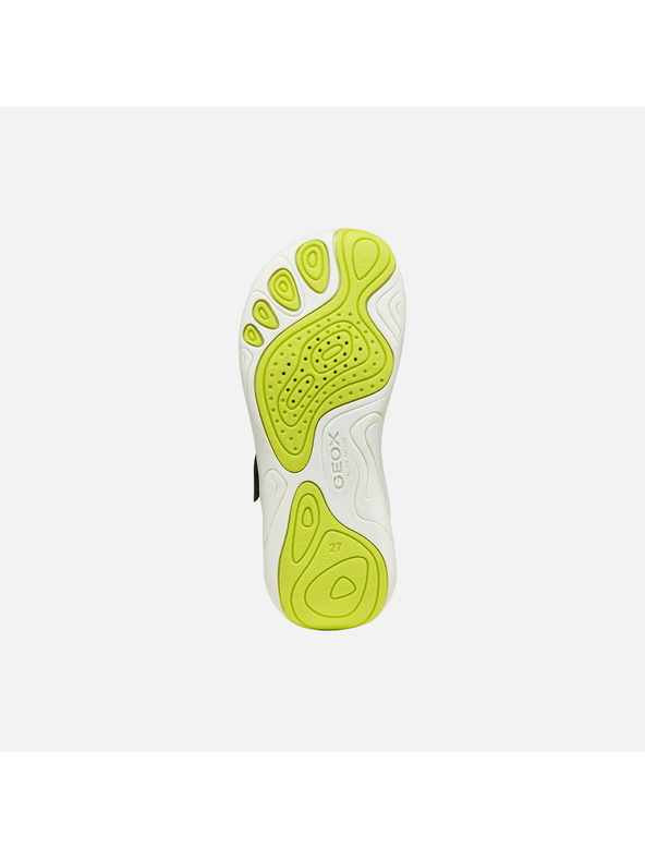 Geox Zelena detska sportna copata Geox Foot-Run