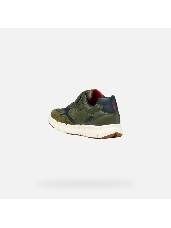 Geox Khaki detska sportna copata Geox Flexyper
