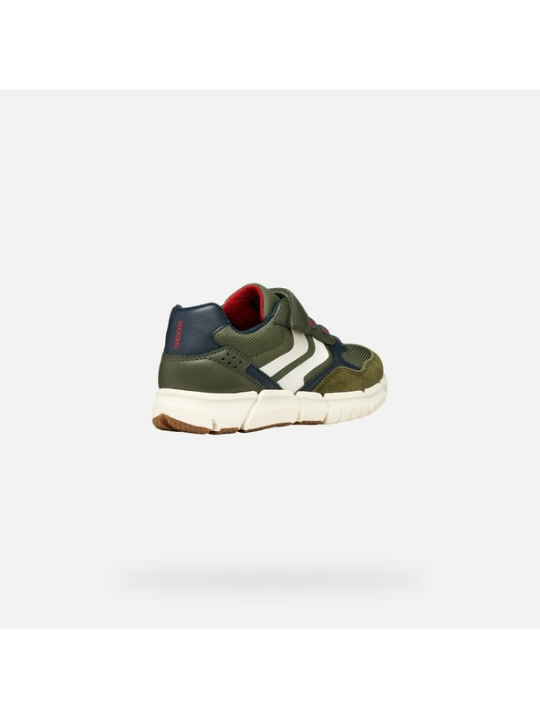 Geox Khaki detska sportna copata Geox Flexyper