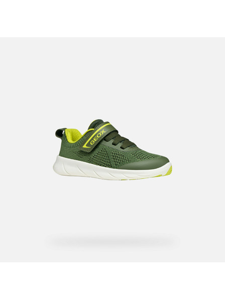 Geox Zelena detska sportna copata Geox Foot-Run