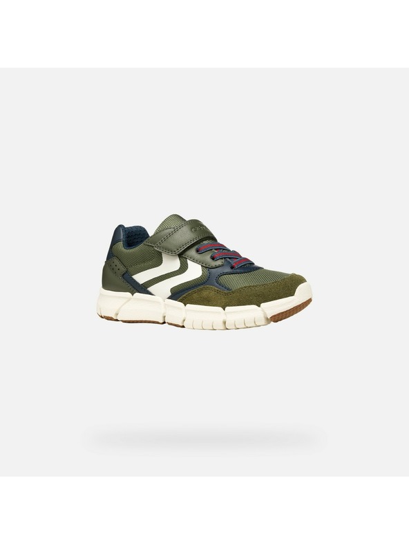 Geox Khaki detska sportna copata Geox Flexyper