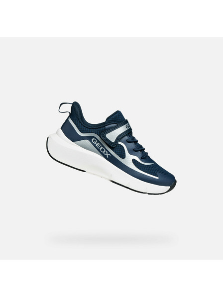 Geox Temno modra detska sportna copata Geox Pro-Ran