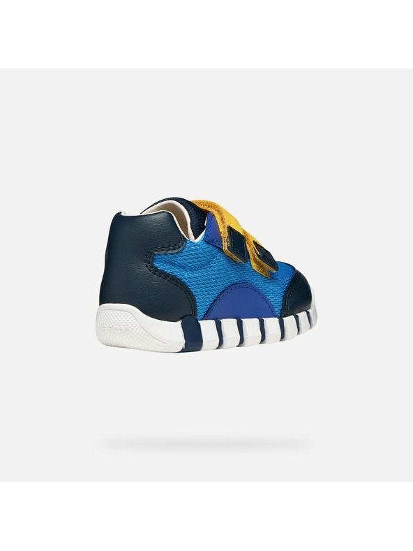 Geox Modra detska sportna copata za prve korake Geox Iupidoo