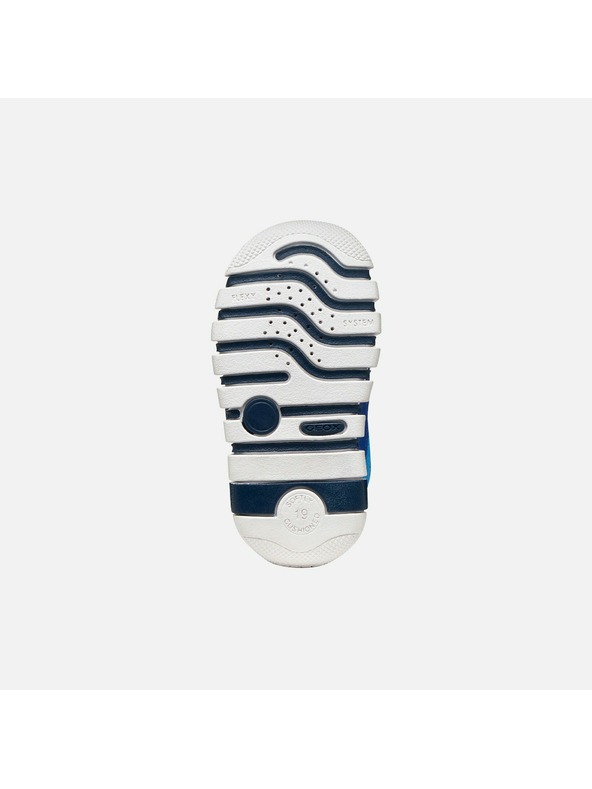 Geox Modra detska sportna copata za prve korake Geox Iupidoo