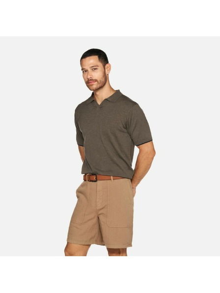 Geox Khaki mosko polo majico Geox Knit