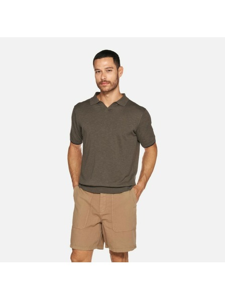 Geox Khaki mosko polo majico Geox Knit