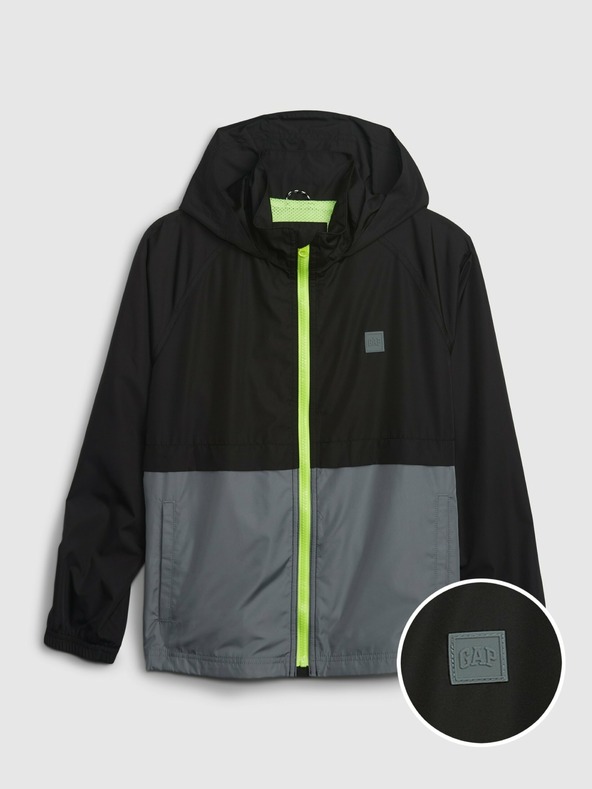 GAP Otroška jakna s kapuco GAP