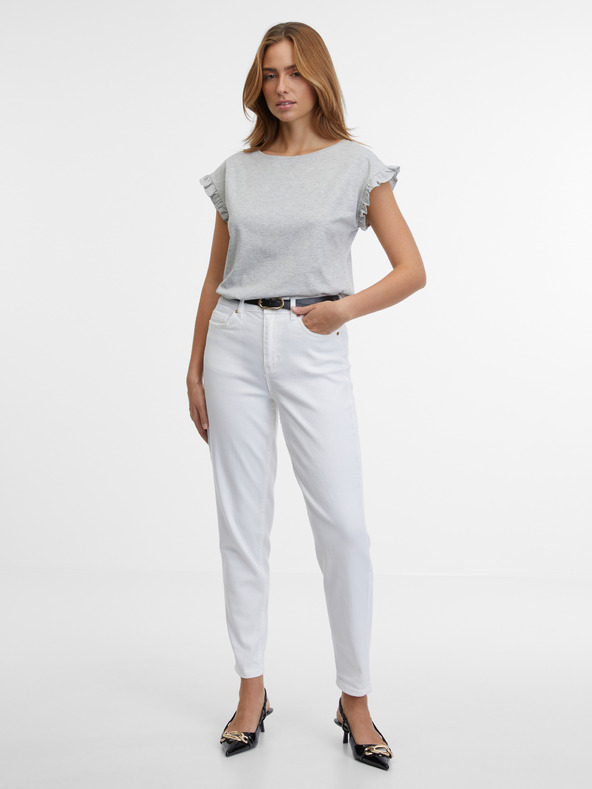 Orsay Svetlo siva ženska majica ORSAY