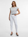 Orsay Svetlo siva ženska majica ORSAY